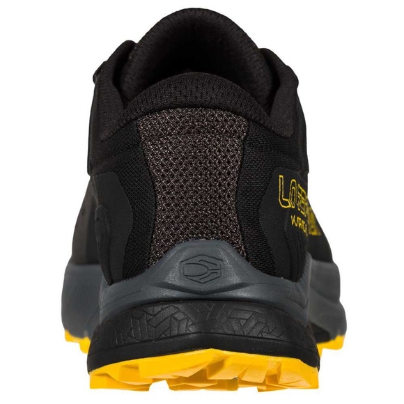 La Sportiva Karacal Trail Running Shoes 9 Black&Yellow (unique color!) - Picture 6 of 9